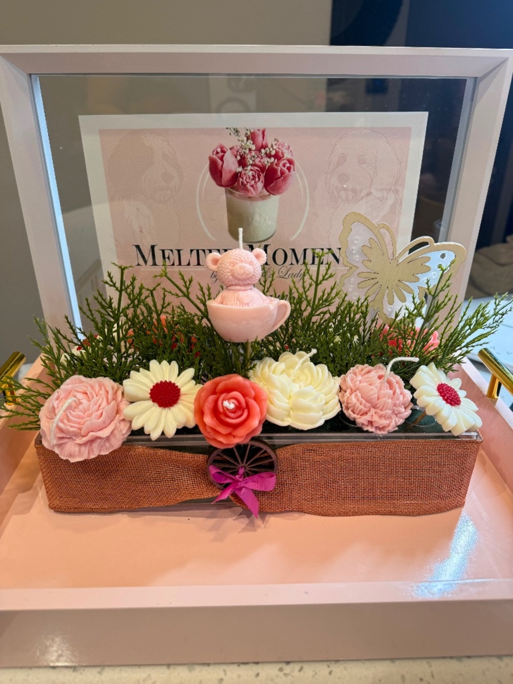 Luxury Floral Garden